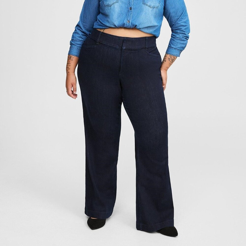 NWT Torrid Slim Boot Super Soft High Rise Trouser Jean Size 16